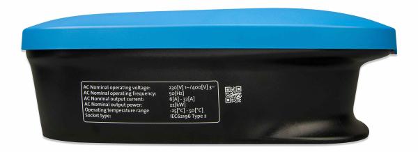 Victron Wallbox Anschluss NS